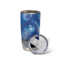 NZ Maori Matariki Scenery Tumbler Cup Galaxy Sky