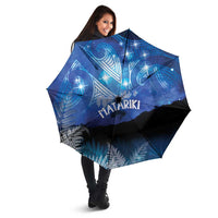 NZ Maori Matariki Scenery Umbrella Galaxy Sky