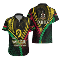 Personalised Vanuatu Hawaiian Shirt 43rd Hapi Indipendens Long LT7 - Polynesian Pride