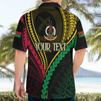 Personalised Vanuatu Hawaiian Shirt 43rd Hapi Indipendens Long LT7 - Polynesian Pride