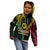 Personalised Vanuatu Kid Hoodie 43rd Hapi Indipendens Long LT7 - Polynesian Pride