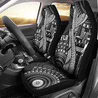 Fiji Rugby Bula Masi Car Seat Cover Fish Tail Kaivity Cibi - Black