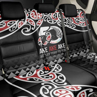 Kia Kaha Te Reo Maori Back Car Seat Cover 50 Years Mo Ake Tonu Te Reo - Polynesian Pride