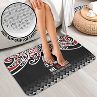 Kia Kaha Te Reo Maori Bathroom Set 50 Years Mo Ake Tonu Te Reo - Polynesian Pride