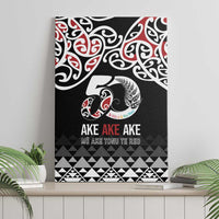 Kia Kaha Te Reo Maori Canvas Wall Art 50 Years Mo Ake Tonu Te Reo - Polynesian Pride