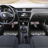 Kia Kaha Te Reo Maori Car Mats 50 Years Mo Ake Tonu Te Reo - Polynesian Pride