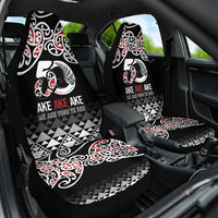 Kia Kaha Te Reo Maori Car Seat Cover 50 Years Mo Ake Tonu Te Reo - Polynesian Pride