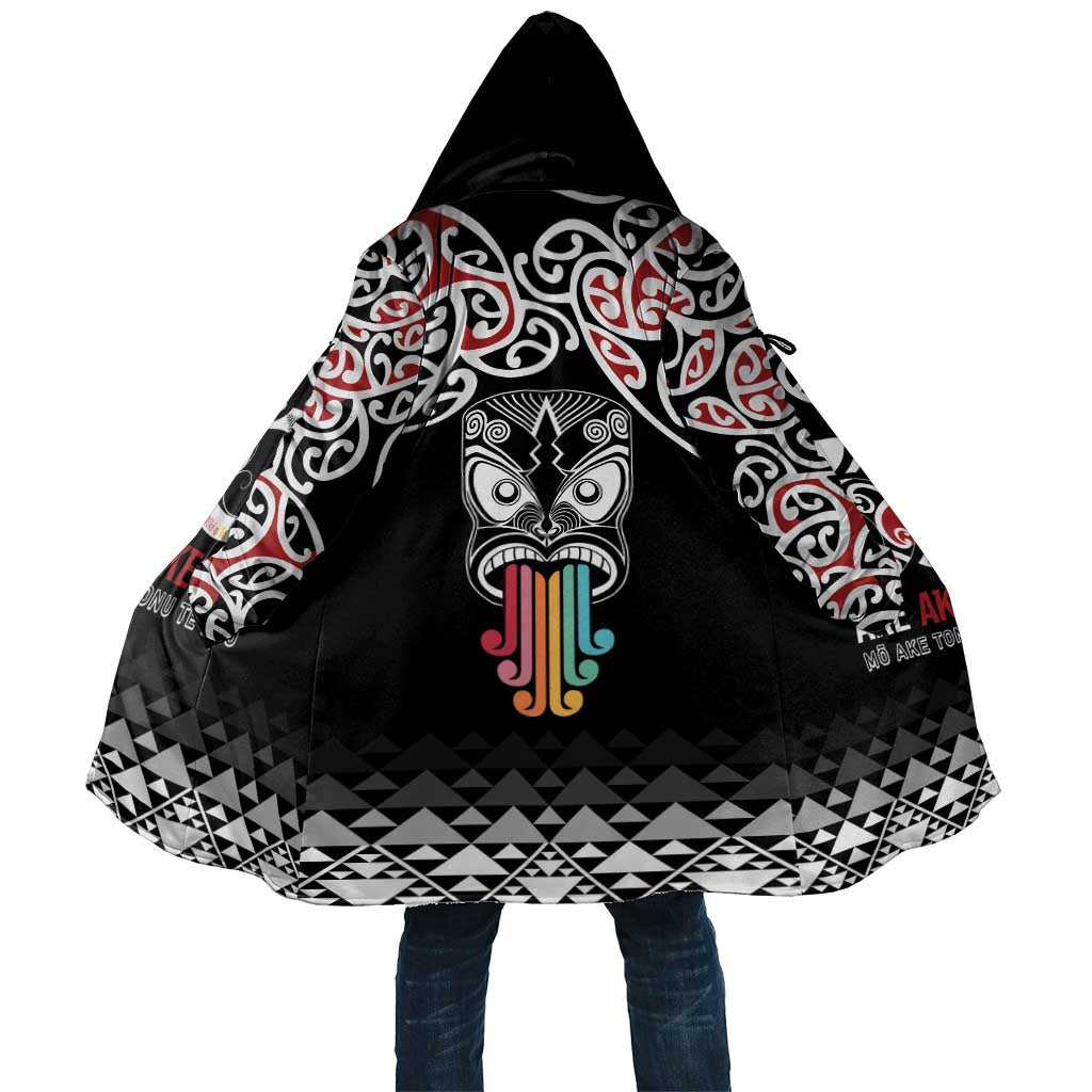 Kia Kaha Te Reo Maori Cloak 50 Years Mo Ake Tonu Te Reo - Polynesian Pride