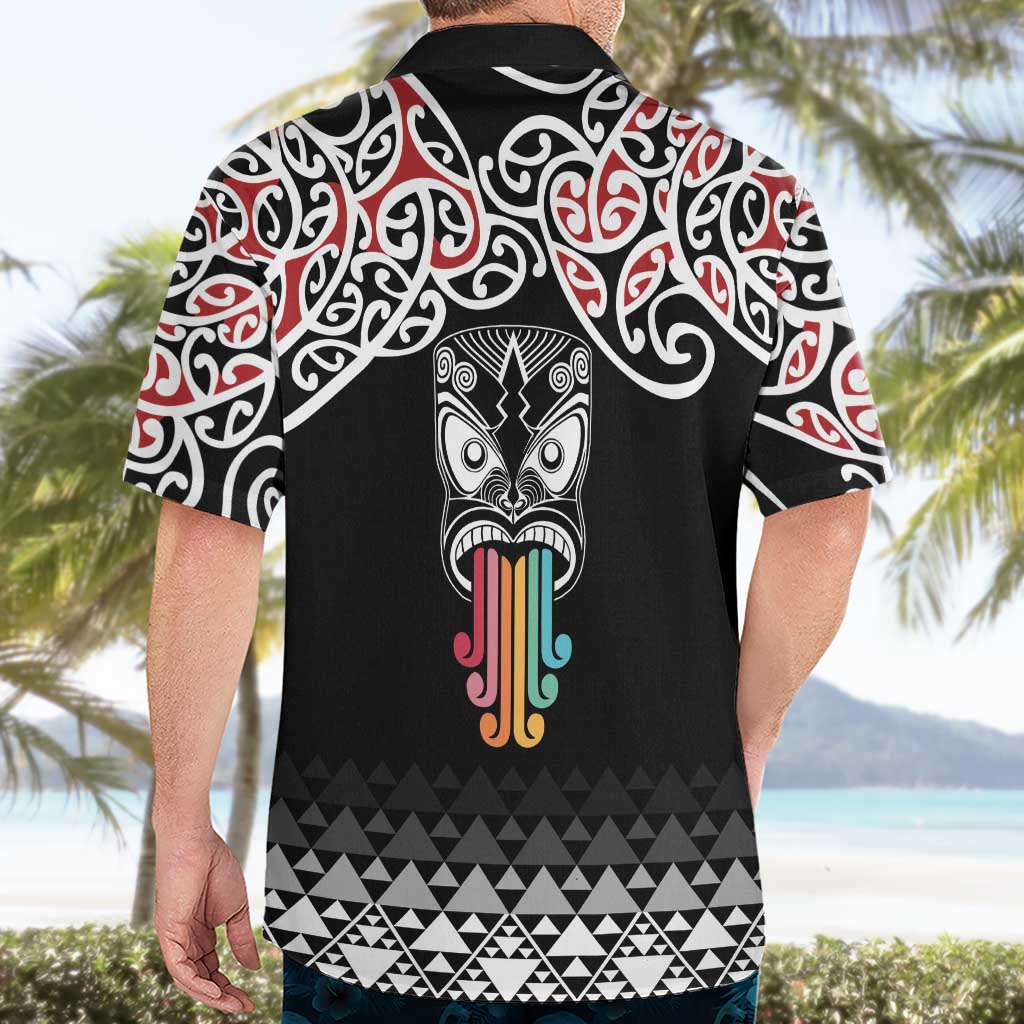 Kia Kaha Te Reo Maori Hawaiian Shirt 50 Years Mo Ake Tonu Te Reo - Polynesian Pride