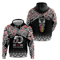 Kia Kaha Te Reo Maori Hoodie 50 Years Mo Ake Tonu Te Reo - Polynesian Pride
