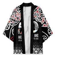 Kia Kaha Te Reo Maori Kimono 50 Years Mo Ake Tonu Te Reo - Polynesian Pride