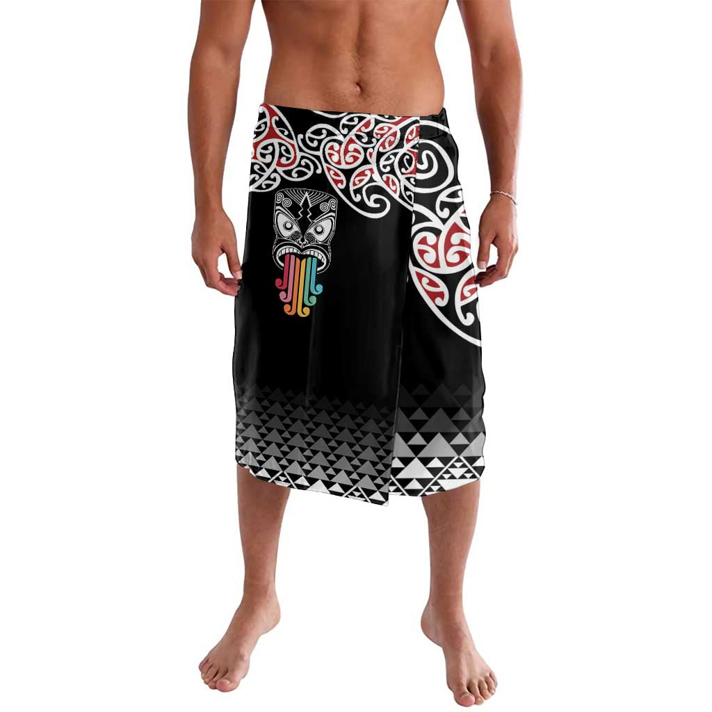 Kia Kaha Te Reo Maori Lavalava 50 Years Mo Ake Tonu Te Reo - Polynesian Pride