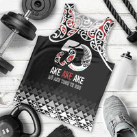 Kia Kaha Te Reo Maori Men Tank Top 50 Years Mo Ake Tonu Te Reo - Polynesian Pride