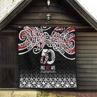 Kia Kaha Te Reo Maori Quilt 50 Years Mo Ake Tonu Te Reo - Polynesian Pride