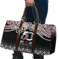Kia Kaha Te Reo Maori Travel Bag 50 Years Mo Ake Tonu Te Reo - Polynesian Pride