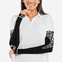 50 Years Kia Kaha Te Reo Maori Arm Sleeves Ake Ake Ake! - Polynesian Pride