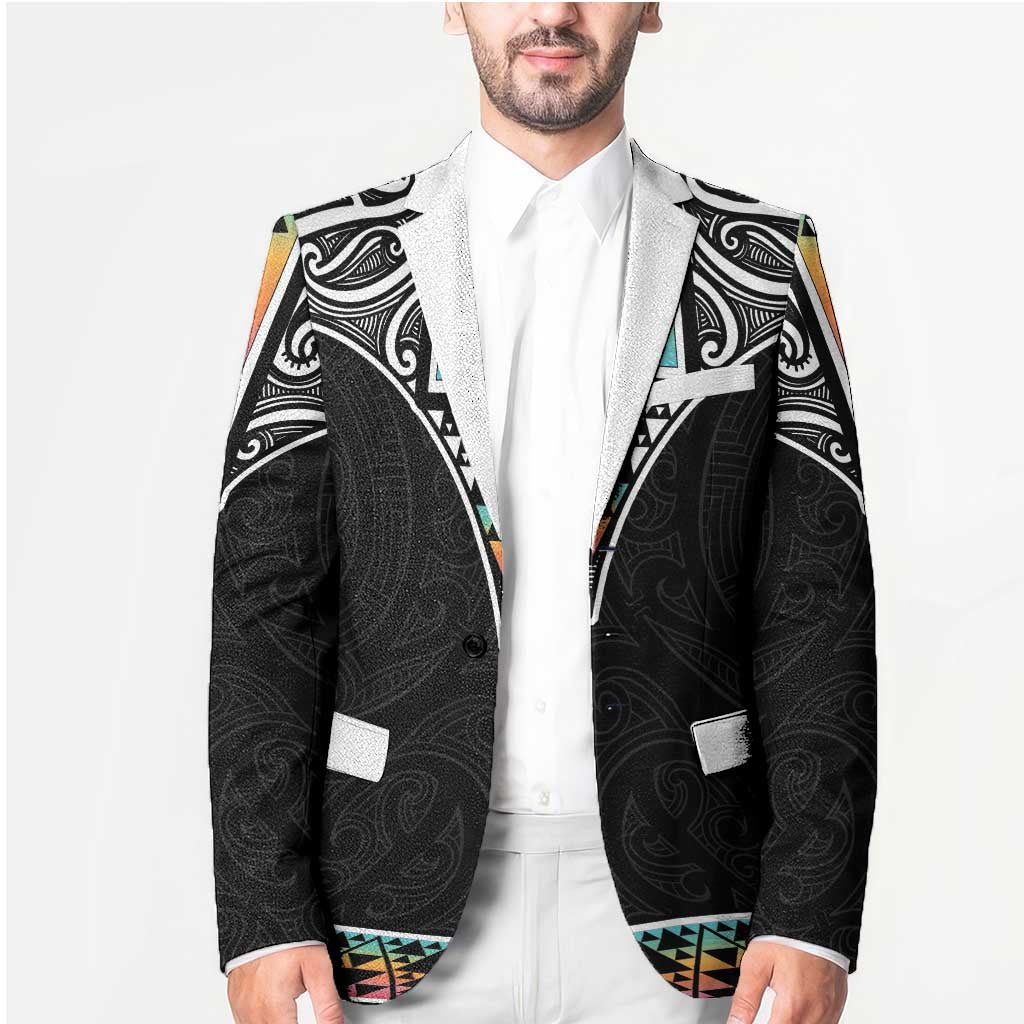 50 Years Kia Kaha Te Reo Maori Blazer Ake Ake Ake! - Polynesian Pride