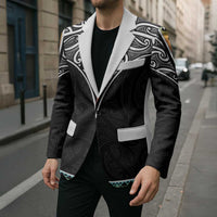 50 Years Kia Kaha Te Reo Maori Blazer Ake Ake Ake! - Polynesian Pride