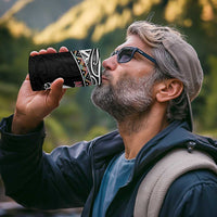 50 Years Kia Kaha Te Reo Maori 4 in 1 Can Cooler Tumbler Ake Ake Ake! - Polynesian Pride