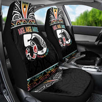 50 Years Kia Kaha Te Reo Maori Car Seat Cover Ake Ake Ake! - Polynesian Pride