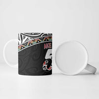 50 Years Kia Kaha Te Reo Maori Ceramic Mug Ake Ake Ake! - Polynesian Pride