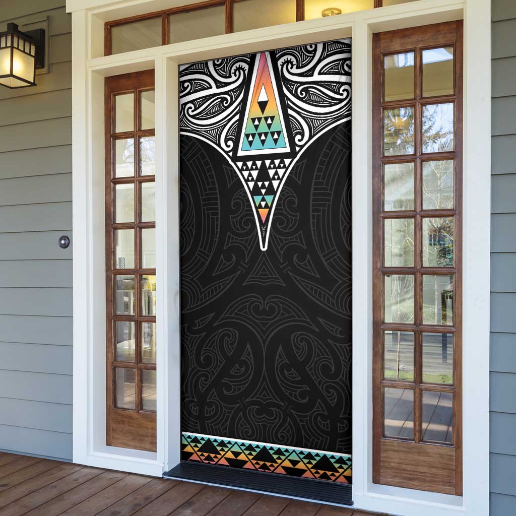 50 Years Kia Kaha Te Reo Maori Door Cover Ake Ake Ake! - Polynesian Pride