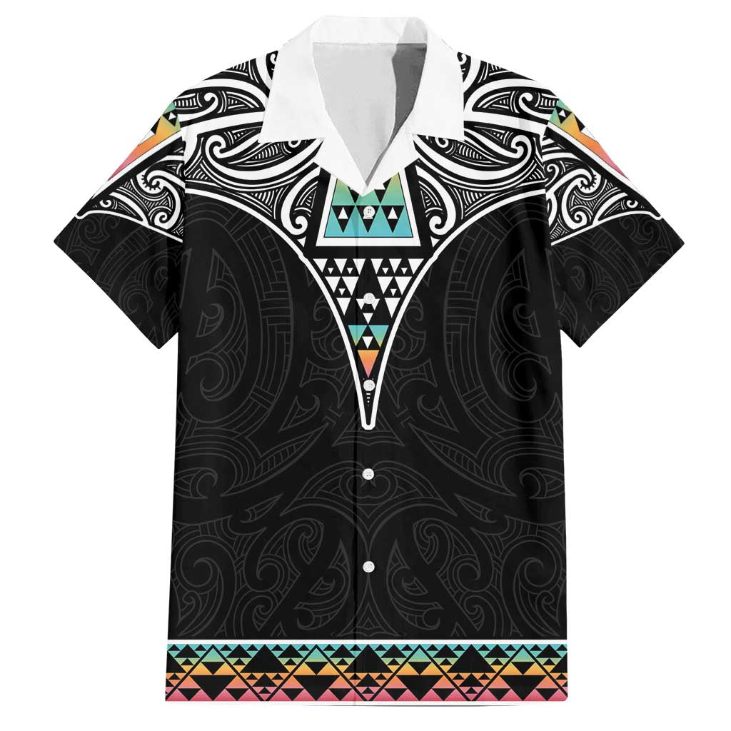 50 Years Kia Kaha Te Reo Maori Family Matching Puletasi and Hawaiian Shirt Ake Ake Ake! - Polynesian Pride