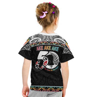 50 Years Kia Kaha Te Reo Maori Kid T Shirt Ake Ake Ake! - Polynesian Pride