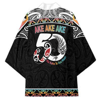 50 Years Kia Kaha Te Reo Maori Kimono Ake Ake Ake! - Polynesian Pride