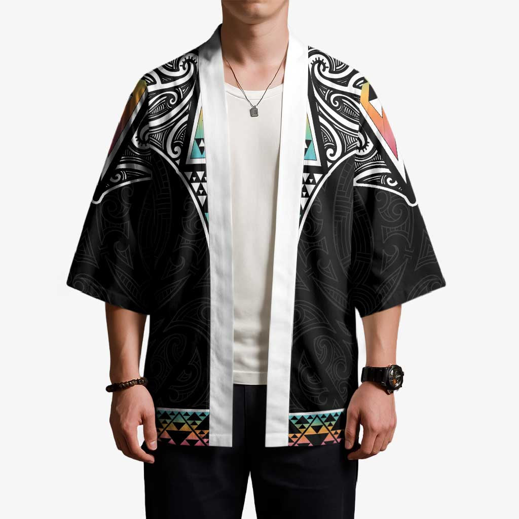 50 Years Kia Kaha Te Reo Maori Kimono Ake Ake Ake! - Polynesian Pride