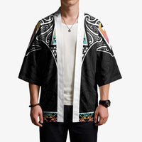 50 Years Kia Kaha Te Reo Maori Kimono Ake Ake Ake! - Polynesian Pride