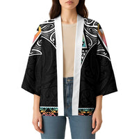 50 Years Kia Kaha Te Reo Maori Kimono Ake Ake Ake! - Polynesian Pride