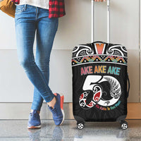 50 Years Kia Kaha Te Reo Maori Luggage Cover Ake Ake Ake! - Polynesian Pride