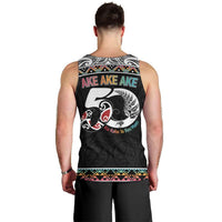50 Years Kia Kaha Te Reo Maori Men Tank Top Ake Ake Ake! - Polynesian Pride