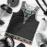 50 Years Kia Kaha Te Reo Maori Men Tank Top Ake Ake Ake! - Polynesian Pride