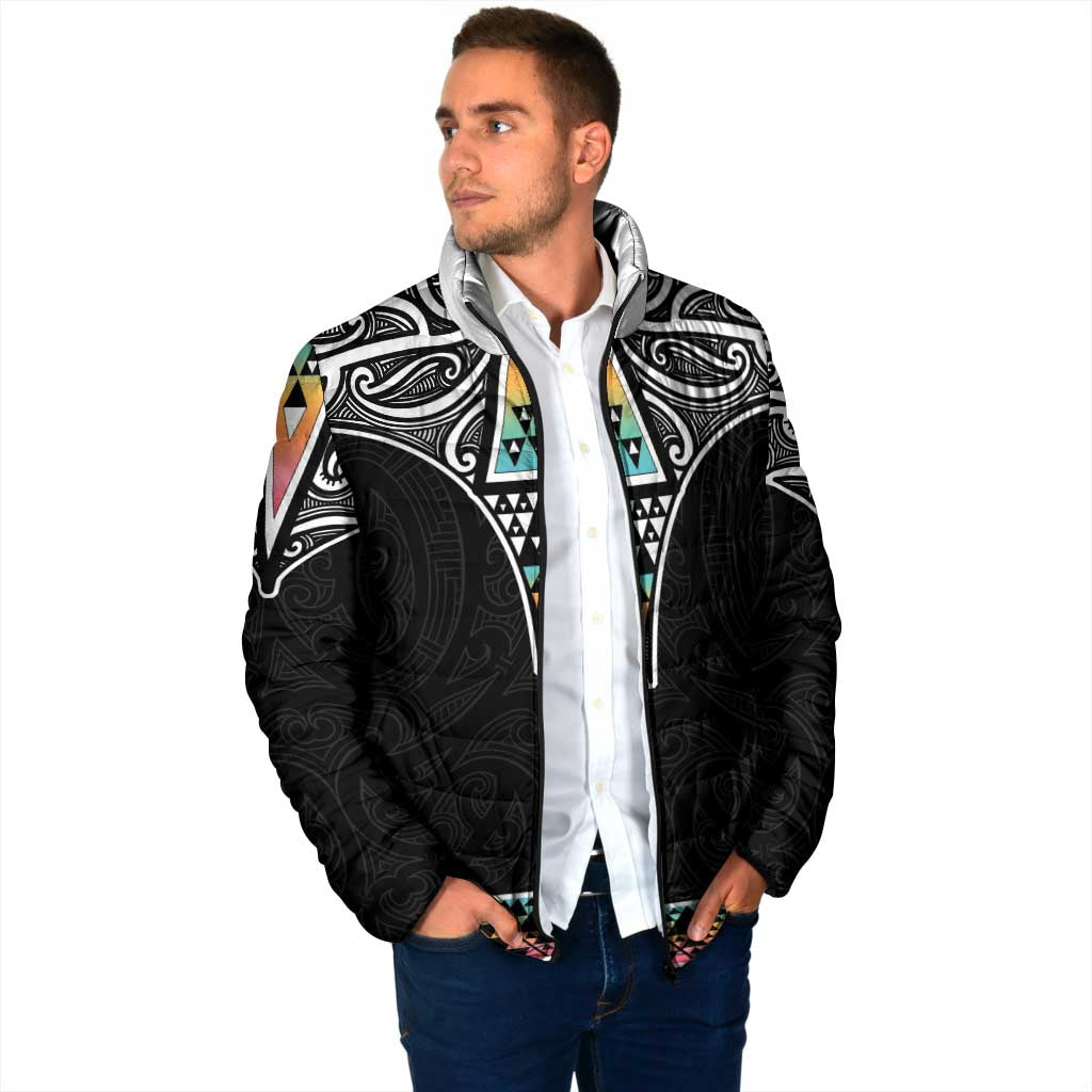 50 Years Kia Kaha Te Reo Maori Padded Jacket Ake Ake Ake! - Polynesian Pride