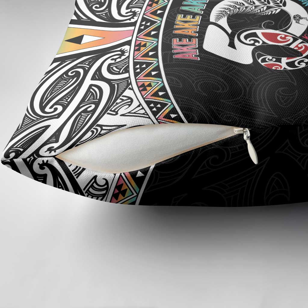 50 Years Kia Kaha Te Reo Maori Pillow Cover Ake Ake Ake! - Polynesian Pride