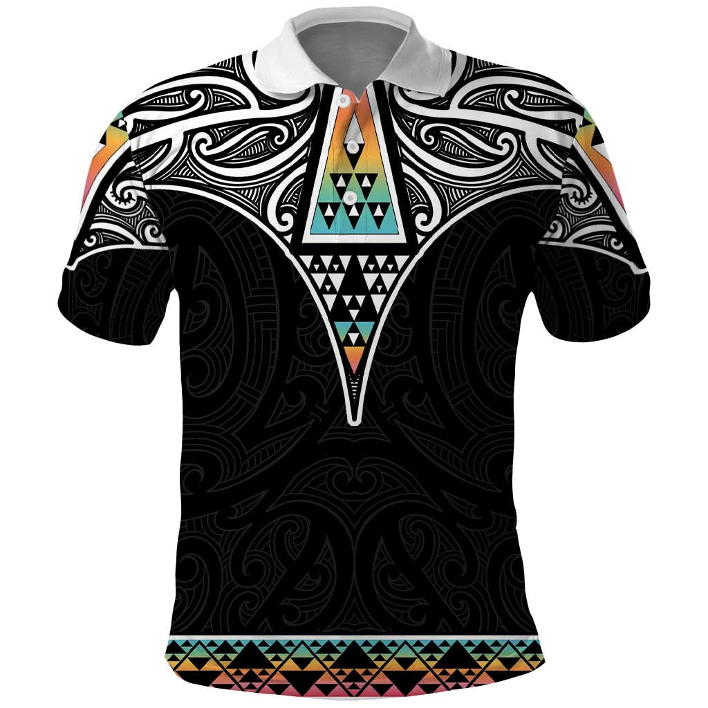 50 Years Kia Kaha Te Reo Maori Polo Shirt Ake Ake Ake! - Polynesian Pride
