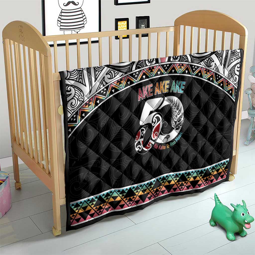 50 Years Kia Kaha Te Reo Maori Quilt Ake Ake Ake! - Polynesian Pride