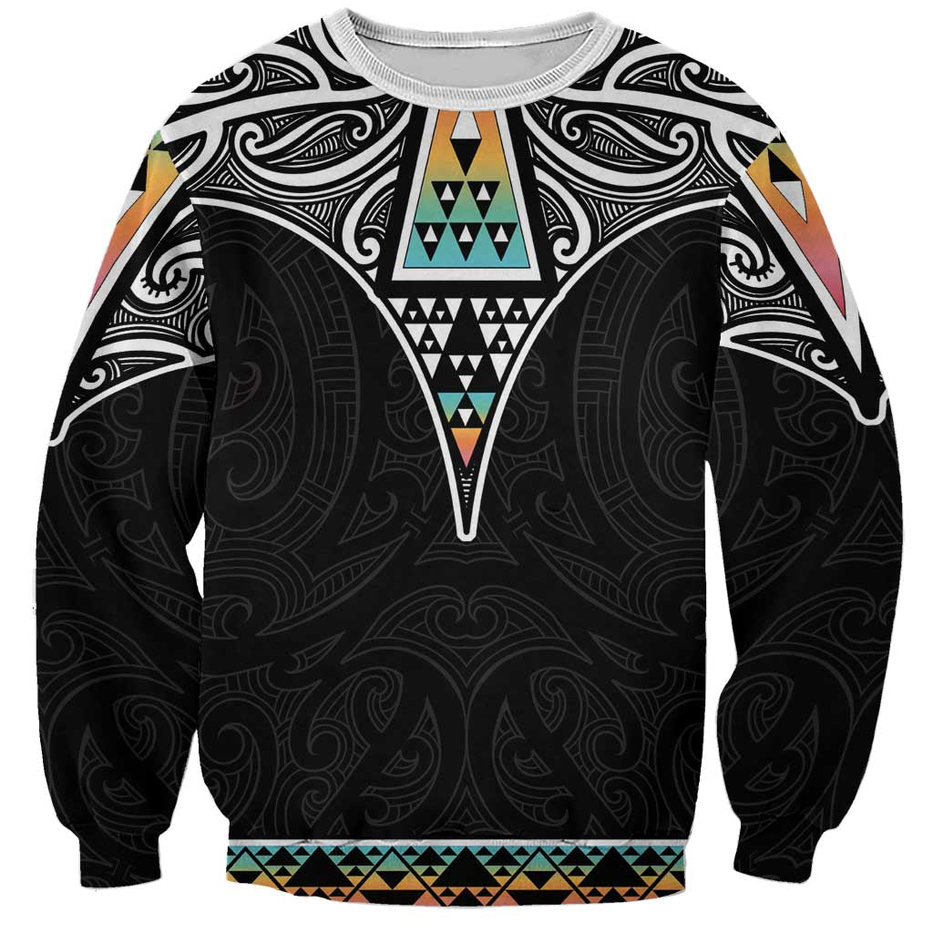 50 Years Kia Kaha Te Reo Maori Sweatshirt Ake Ake Ake! - Polynesian Pride