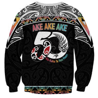50 Years Kia Kaha Te Reo Maori Sweatshirt Ake Ake Ake! - Polynesian Pride
