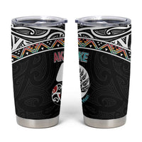 50 Years Kia Kaha Te Reo Maori Tumbler Cup Ake Ake Ake! - Polynesian Pride
