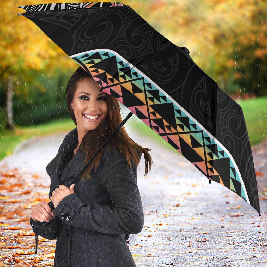 50 Years Kia Kaha Te Reo Maori Umbrella Ake Ake Ake! - Polynesian Pride