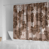 vintage-hawaii-shower-curtain-hibiscus-mix-hawaiian-quilt-patches-brown