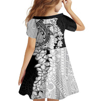 Polynesian Plumeria Lei Family Matching Tank Maxi Dress and Hawaiian Shirt with Hammerhead Shark