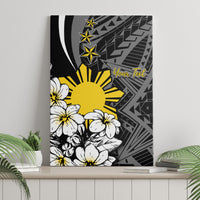 Philippines Sampaguita Personalised Canvas Wall Art Women's Day