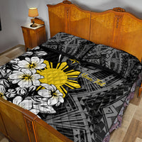 Philippines Sampaguita Personalised Quilt Bed Set Women's Day