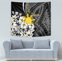 Philippines Sampaguita Personalised Tapestry Women's Day