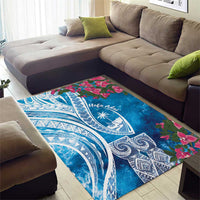 Hafa Adai Guam Area Rug Crystal Waves