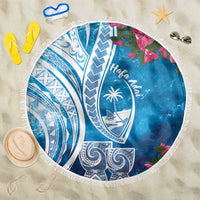 Hafa Adai Guam Beach Blanket Crystal Waves